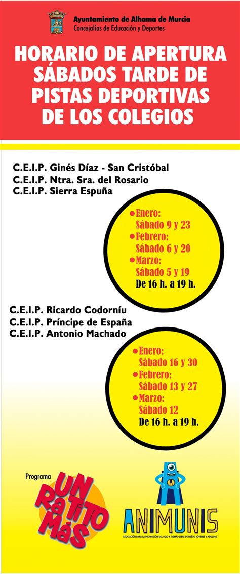 Horarios de apertura Marvimundo Alhama de Murcia Pl. de la。